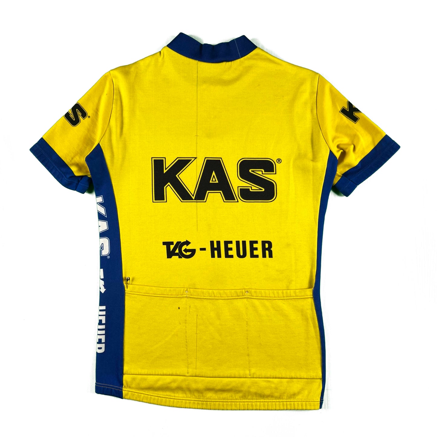 90s Tag Heuer Italian Cycling Kit- S