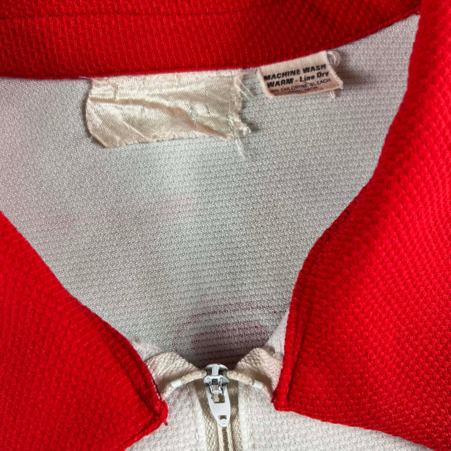 70s Pizza Baron Bowling Shirt- L