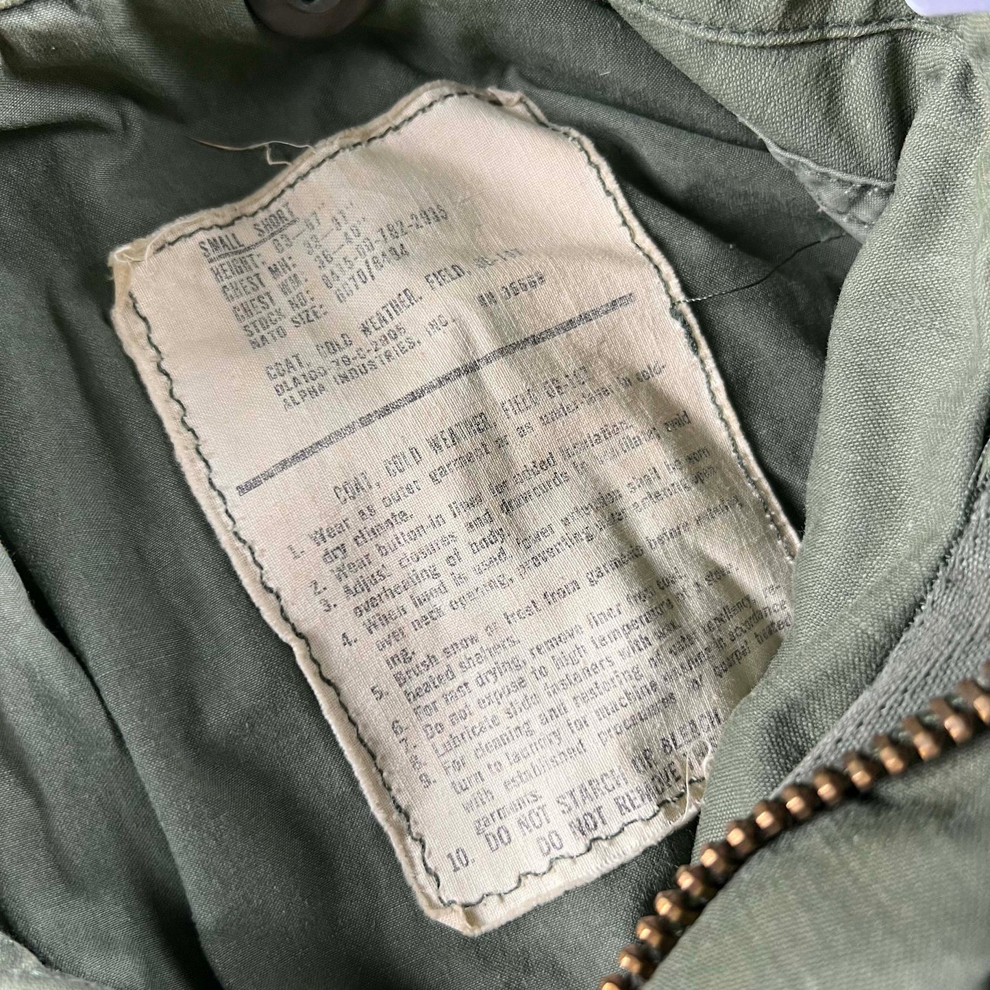 60s U.S. Army M65 Field Jackets- SELECT JACKET