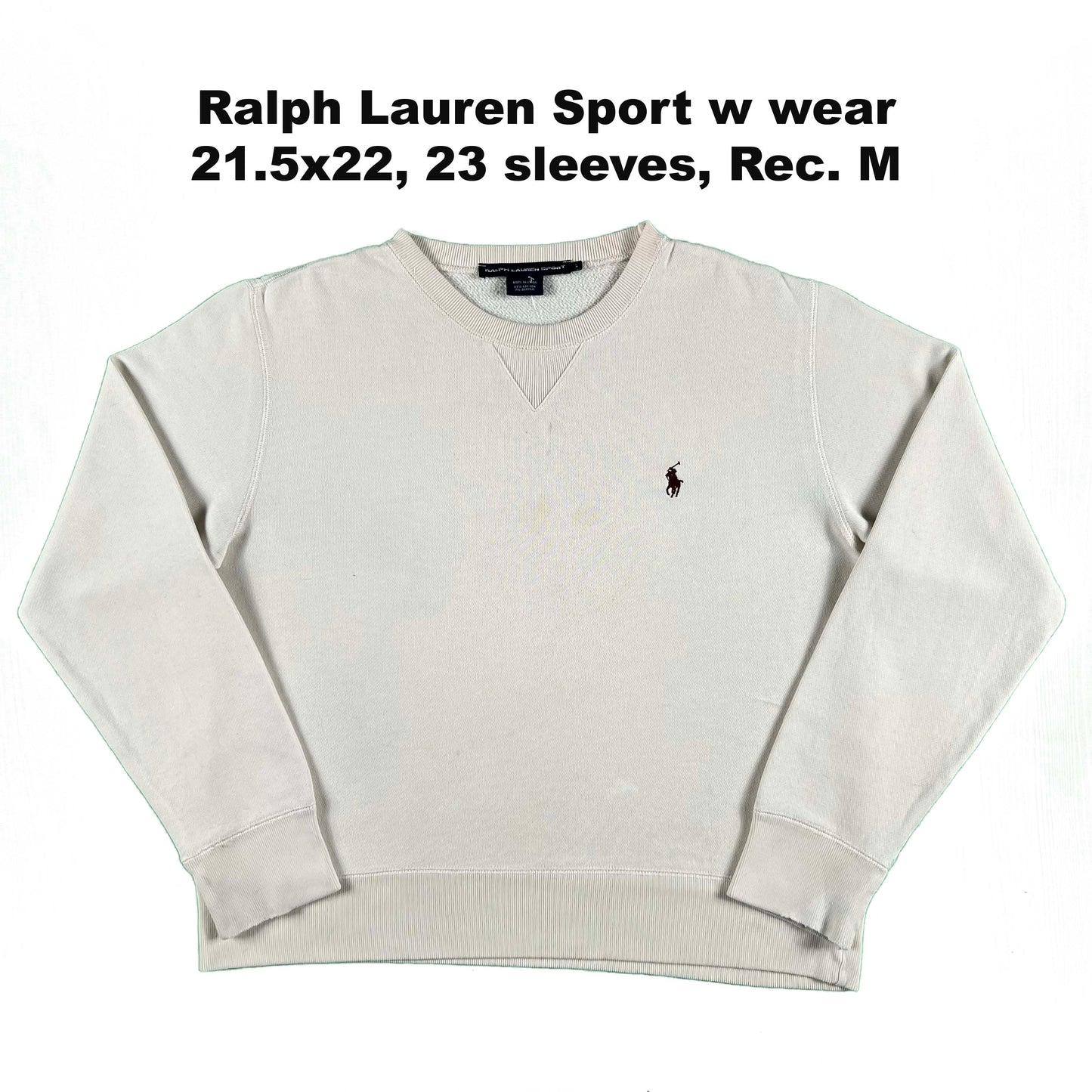 Vintage Polo by Ralph Lauren Blank Sweatshirts- SELECT SWEAT