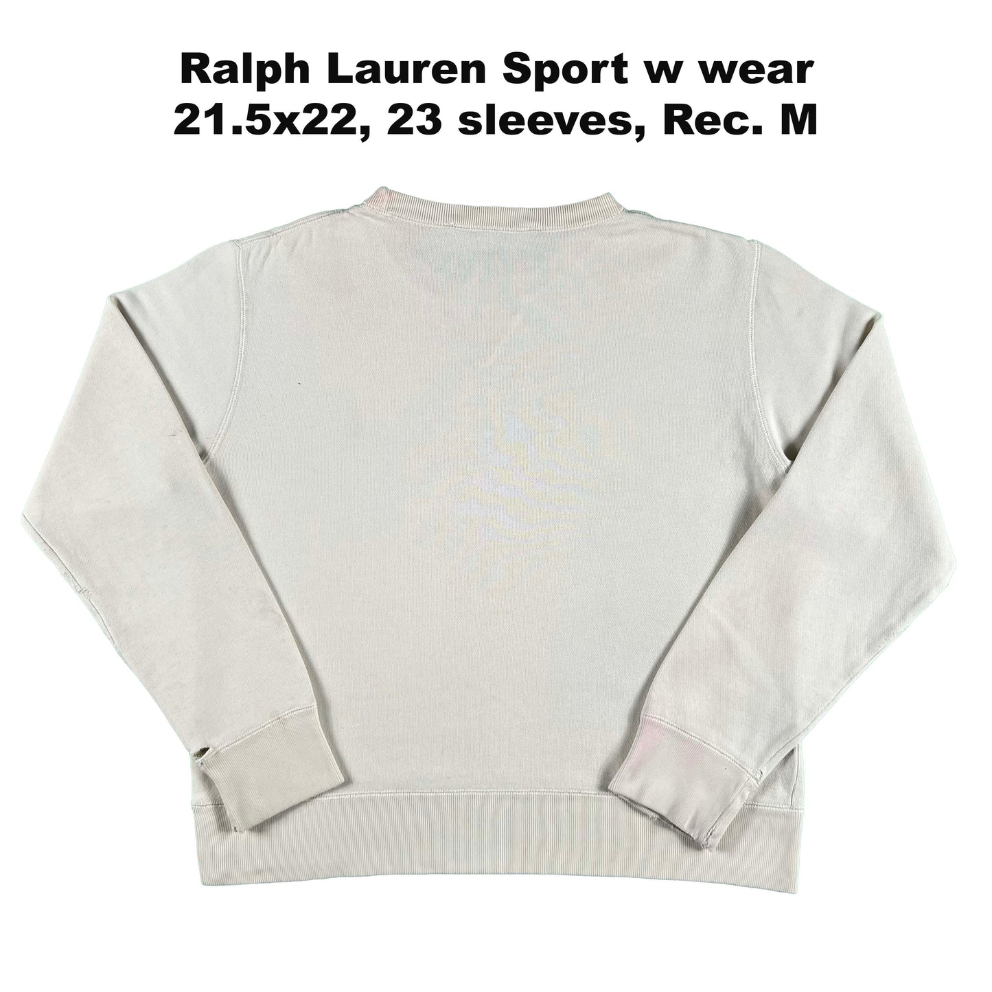 Vintage Polo by Ralph Lauren Blank Sweatshirts- SELECT SWEAT