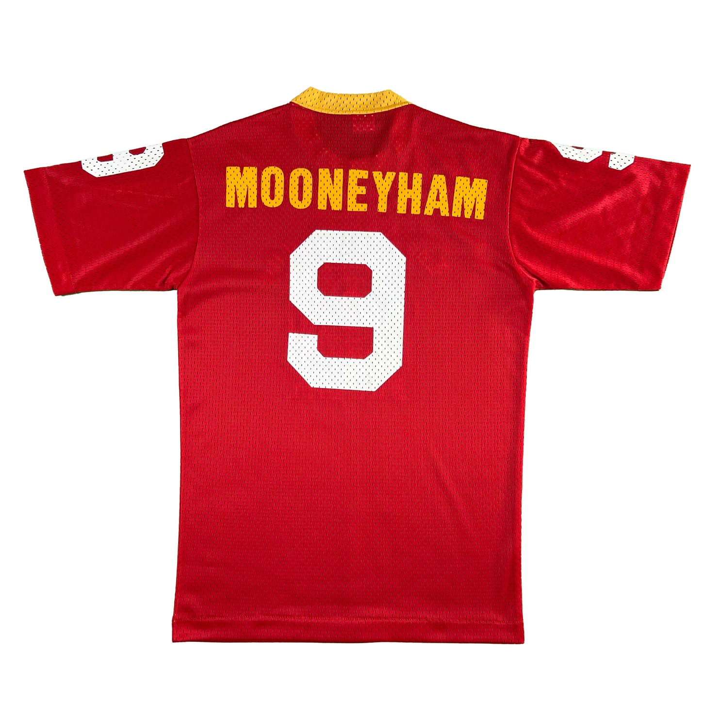 70s Los Angeles FD Champion Blue Bar Mesh Tee- S