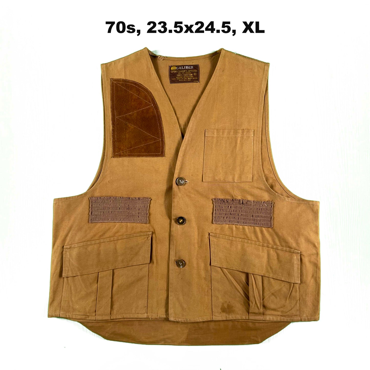 Vintage 50s/60s Hunting Vests- SELECT VEST