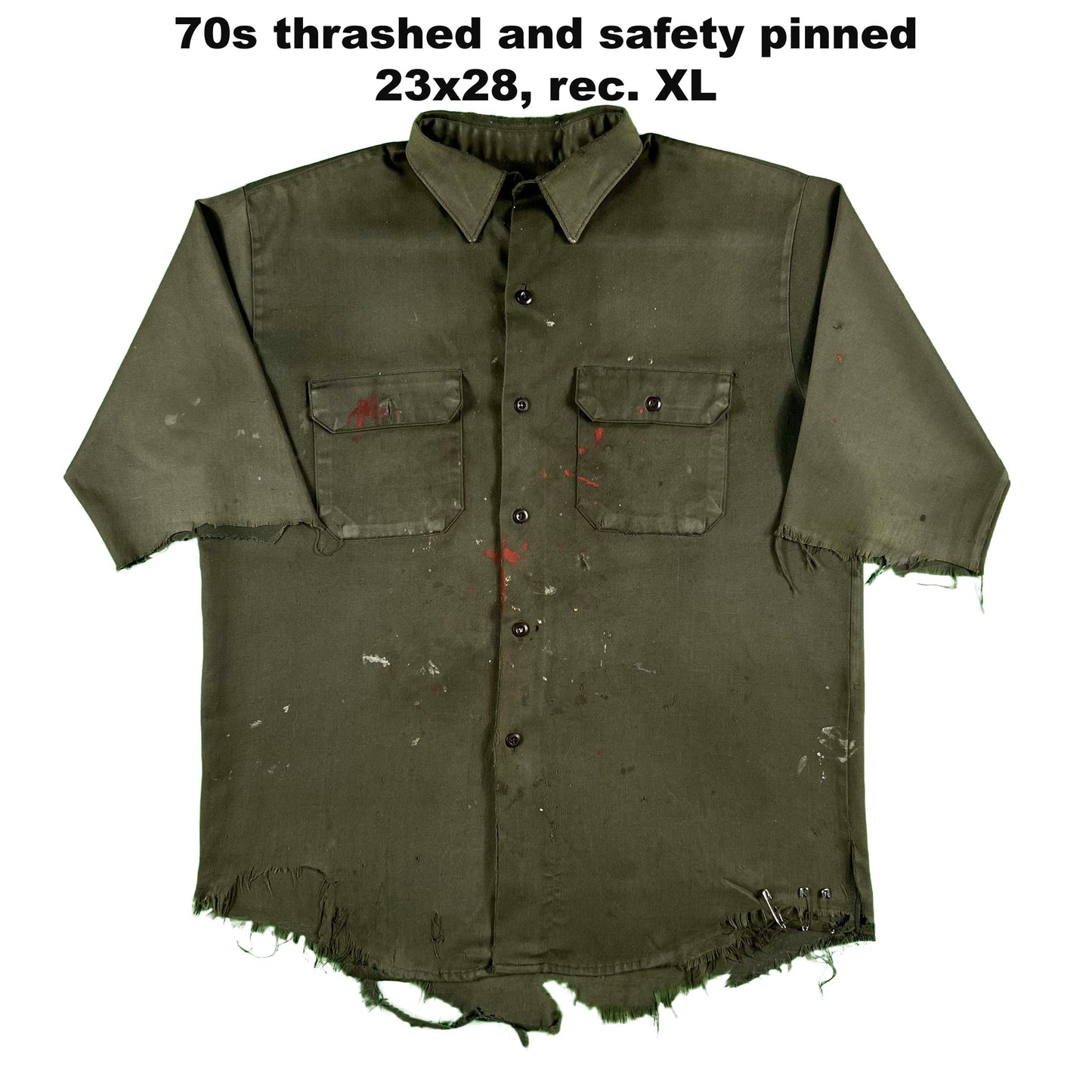 Vintage Mechanic Work Shirts- SELECT SHIRT
