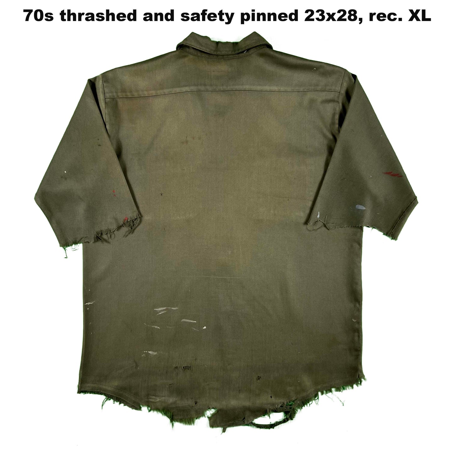 Vintage Mechanic Work Shirts- SELECT SHIRT