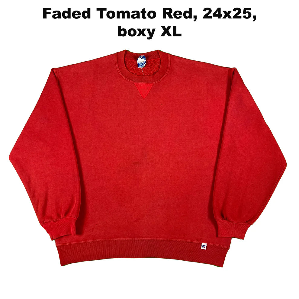 90s Russell Athletic Blank Sweatshirts- SELECT SWEAT