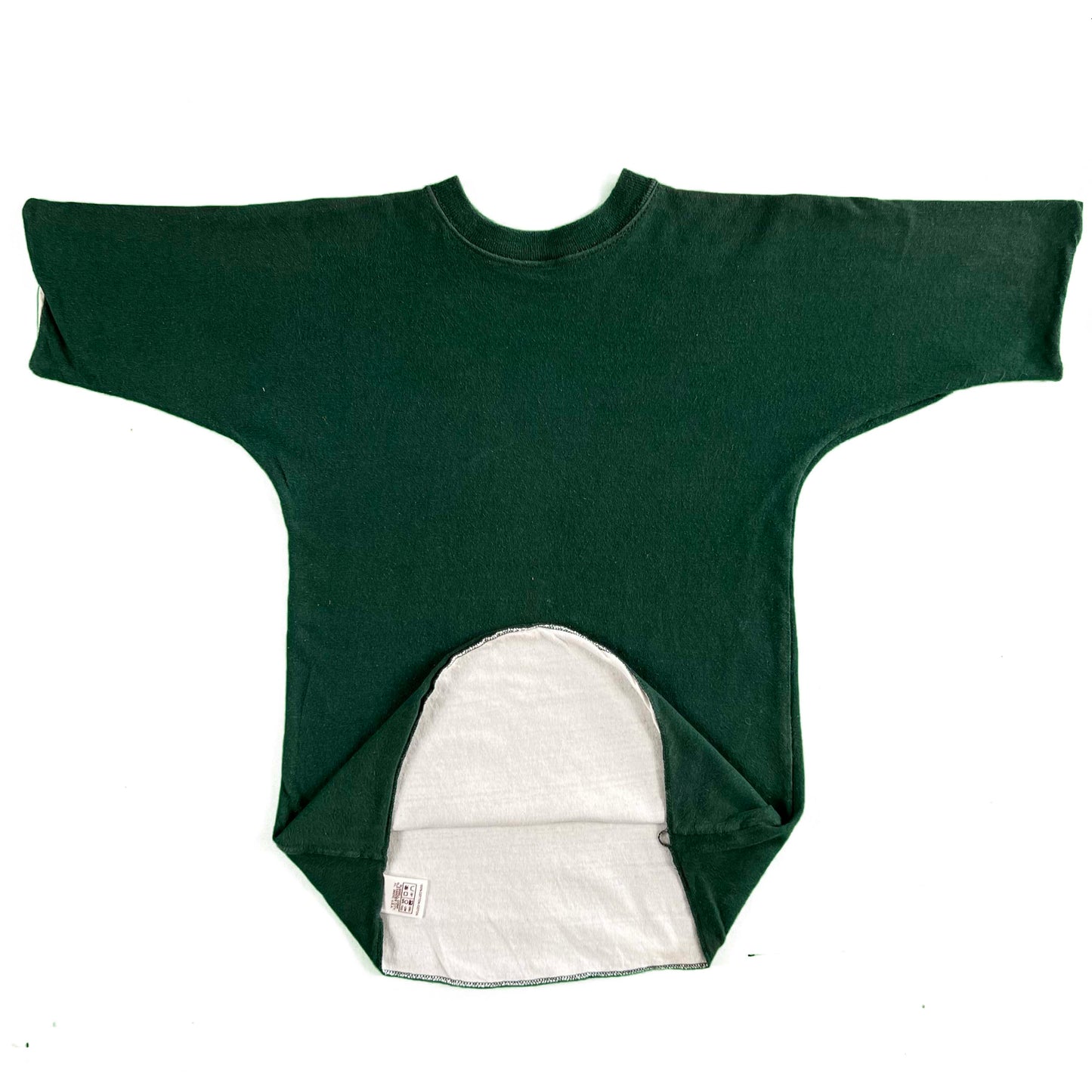 70s Russell Gold Tag Reversible Gym Tee- XS