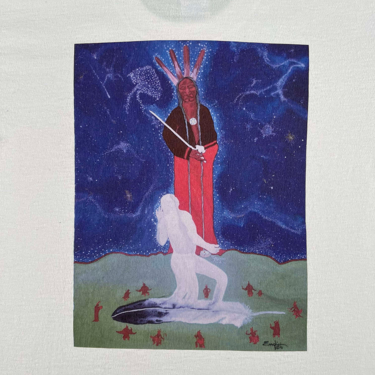 00s Native American Suicide Prevention Tee- M
