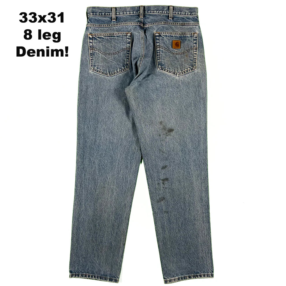 Carhartt Denim- SELECT PAIR
