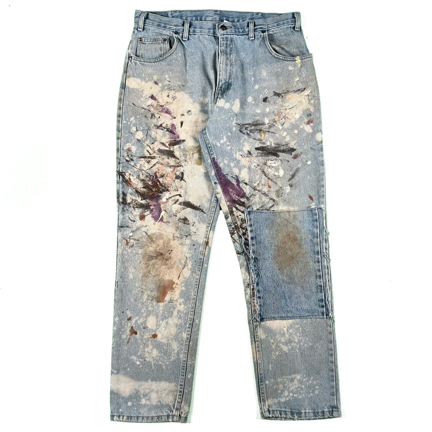 00s Repaired Painter's Denim- 35x30
