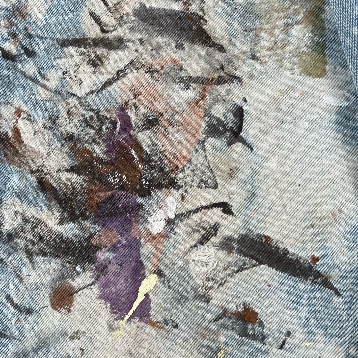 00s Repaired Painter's Denim- 35x30