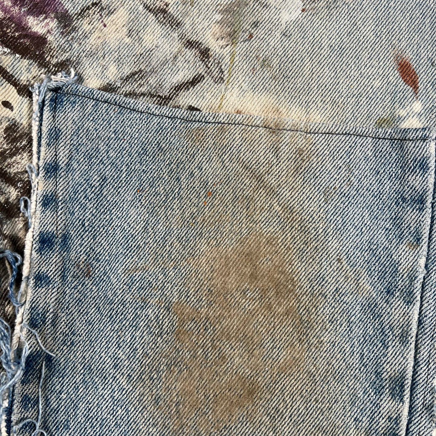 00s Repaired Painter's Denim- 35x30