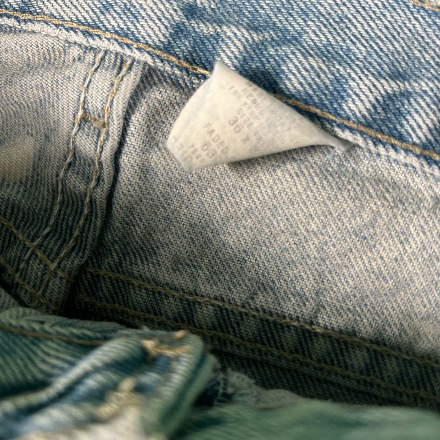 00s Repaired Painter's Denim- 35x30