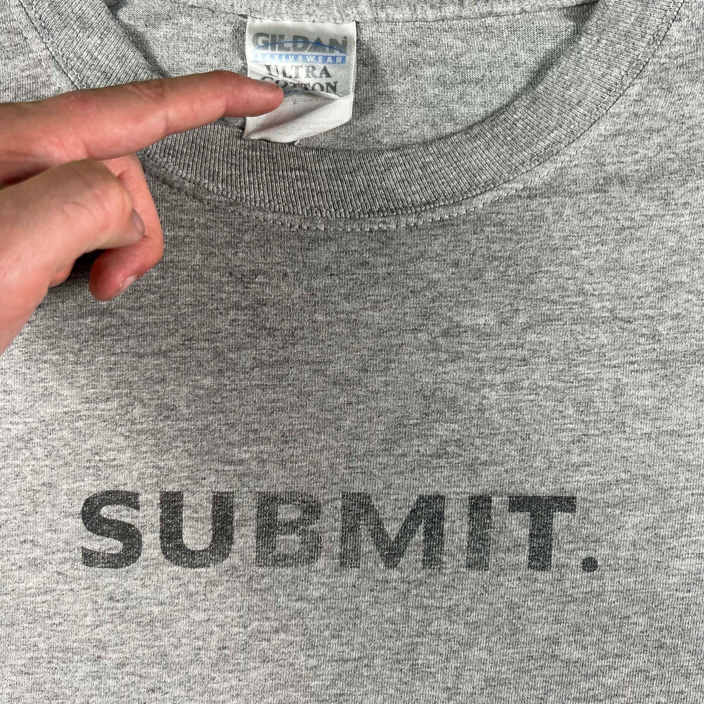 90s SUBMIT. Long Sleeve Tee- XL