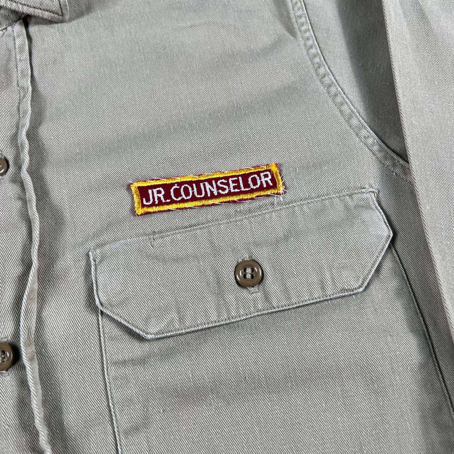 50s Big Mac Penney's Counselors Work Shirt- S