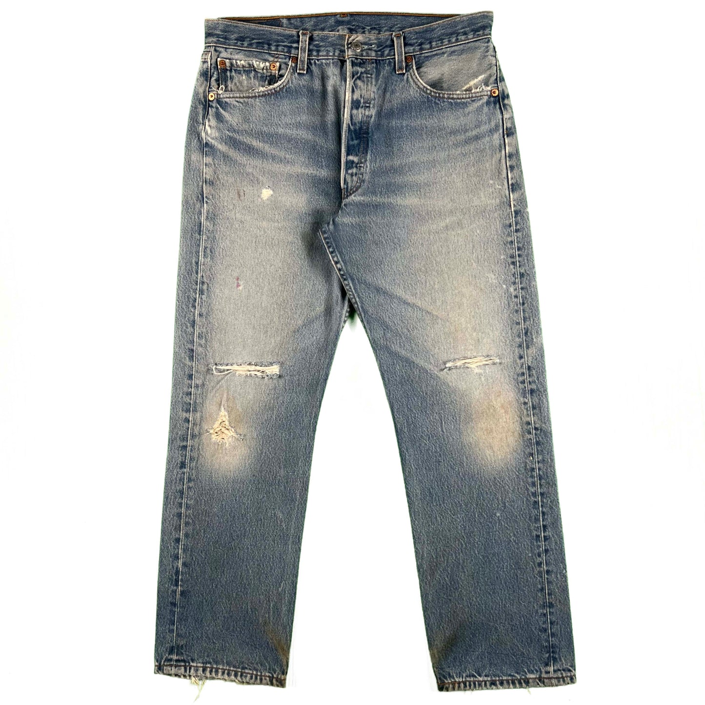 90s Perfectly Worn Levi's 501 Denim- 32x28