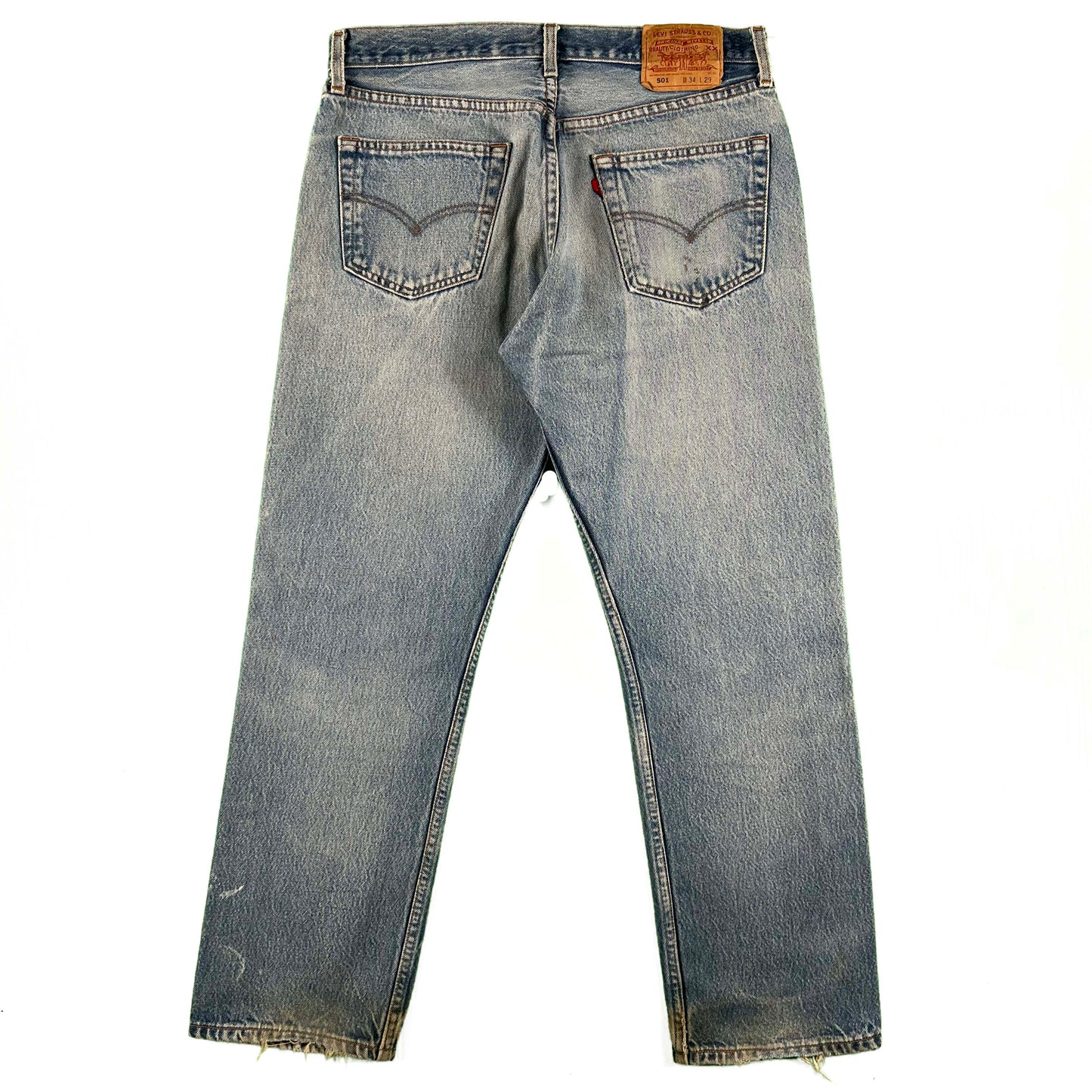 90s Perfectly Worn Levi's 501 Denim- 32x28