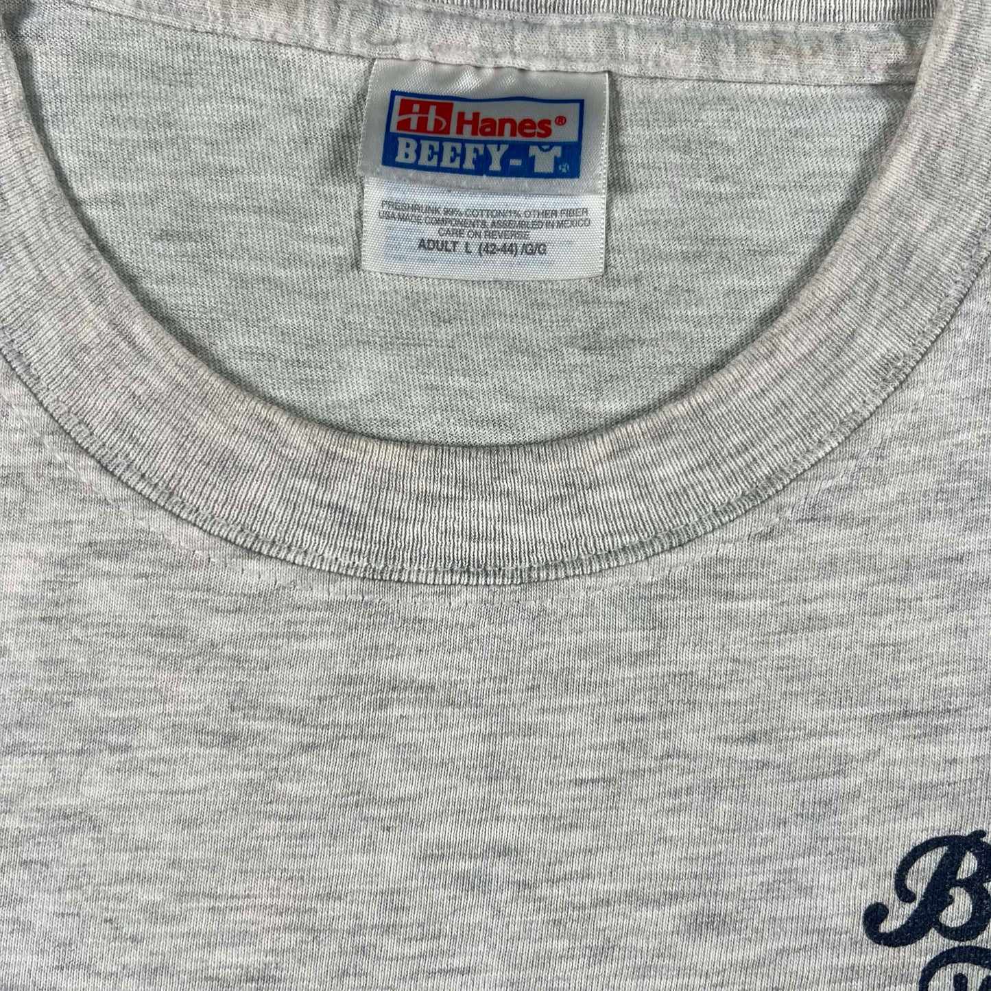 90s BMW Motorcycles Long Sleeve Tee- L