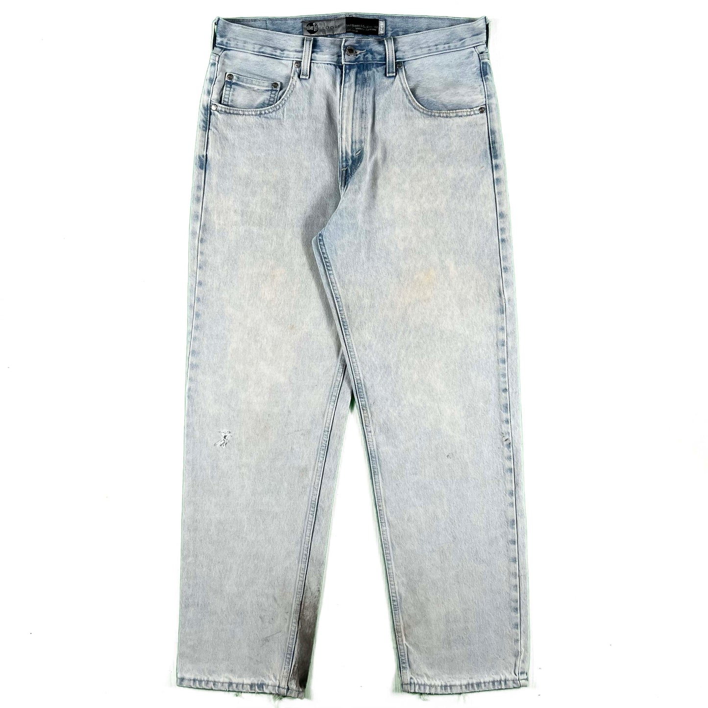 Levi's Light Wash Silvertab 'Loose' Fit Denim- 33x30