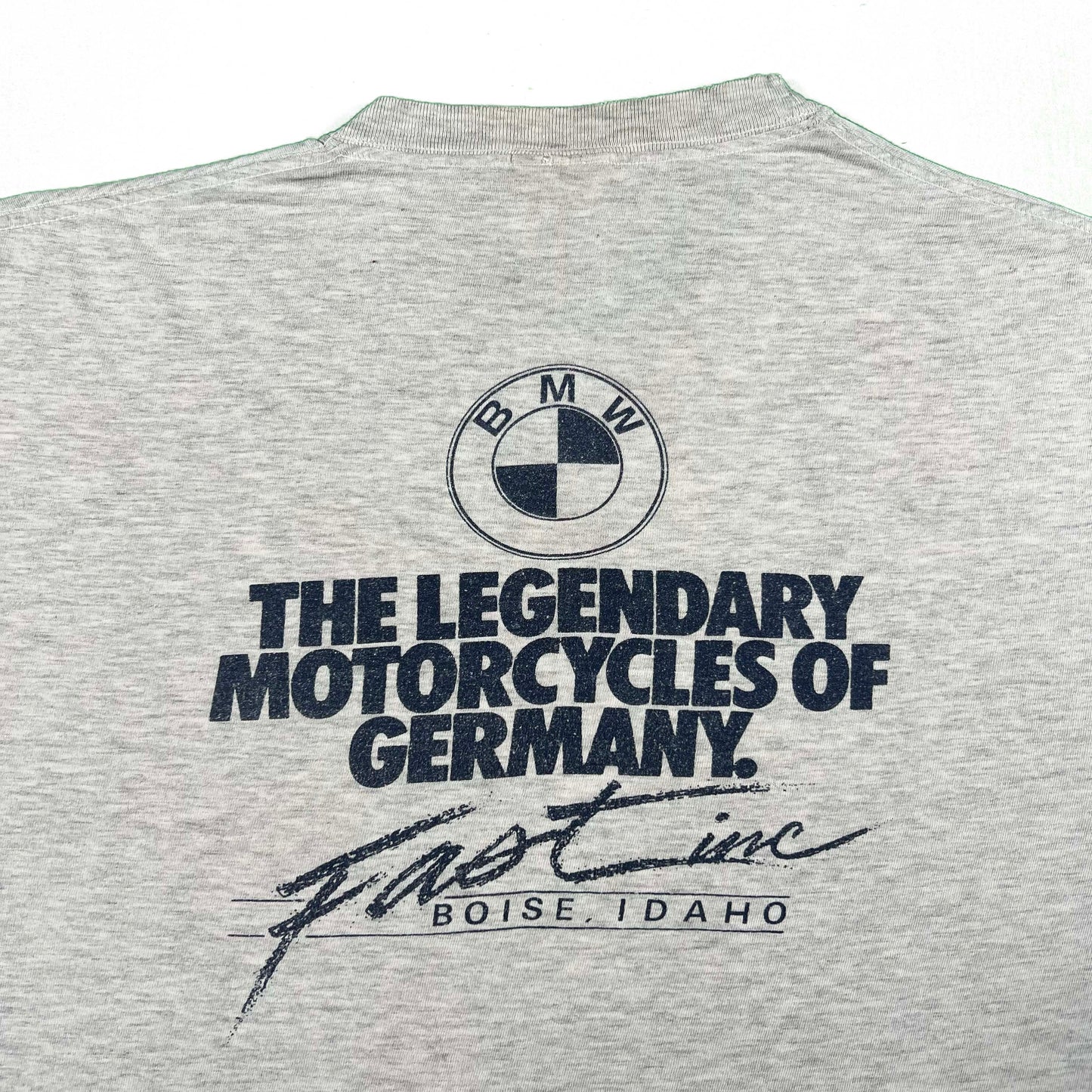 90s BMW Motorcycles Long Sleeve Tee- L