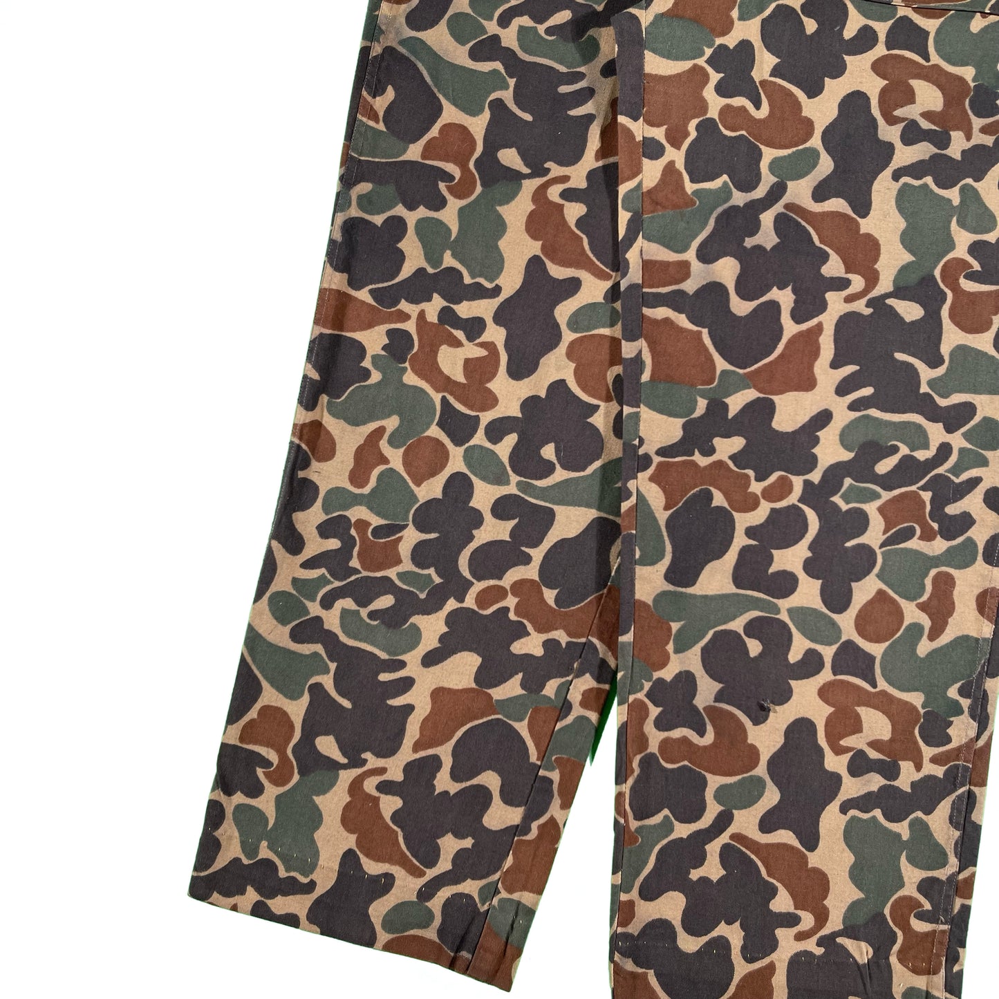 80s Duck Camo Fatigue Pants- 30-32x26