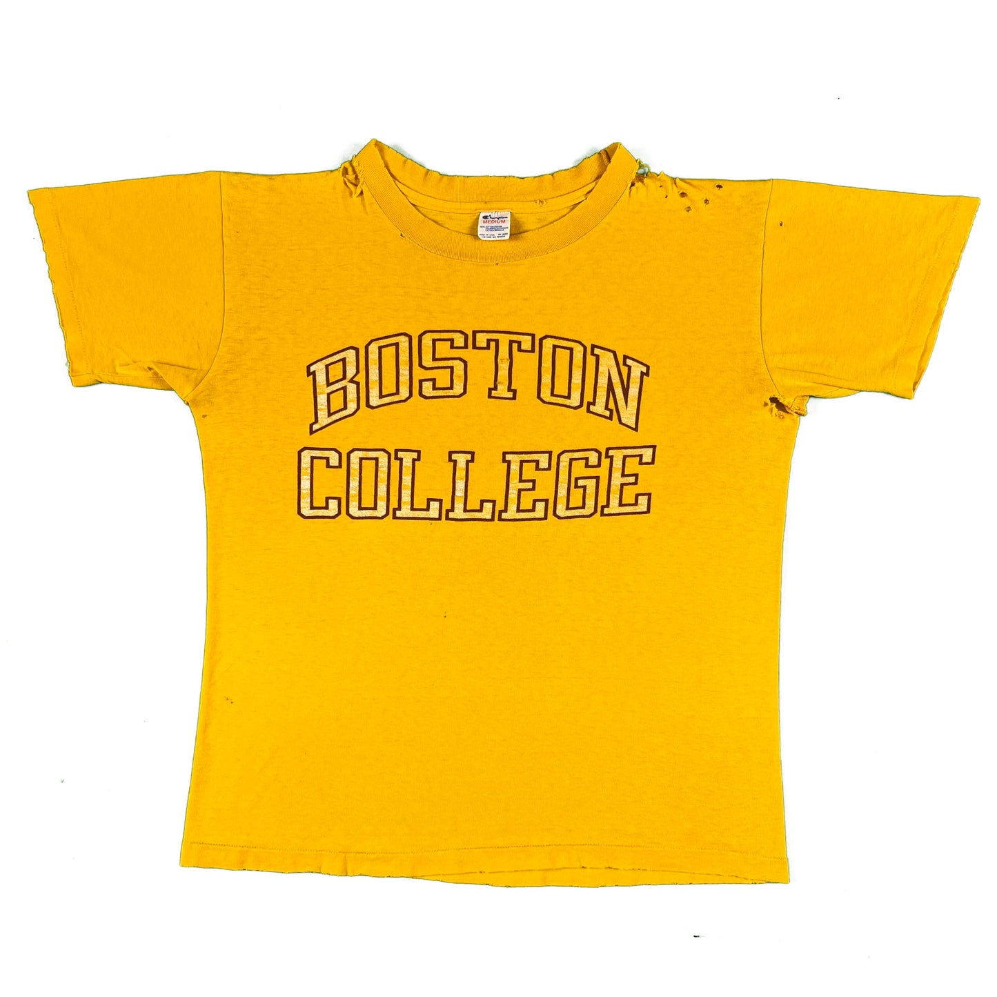 80s Champion Boston College Tee- M