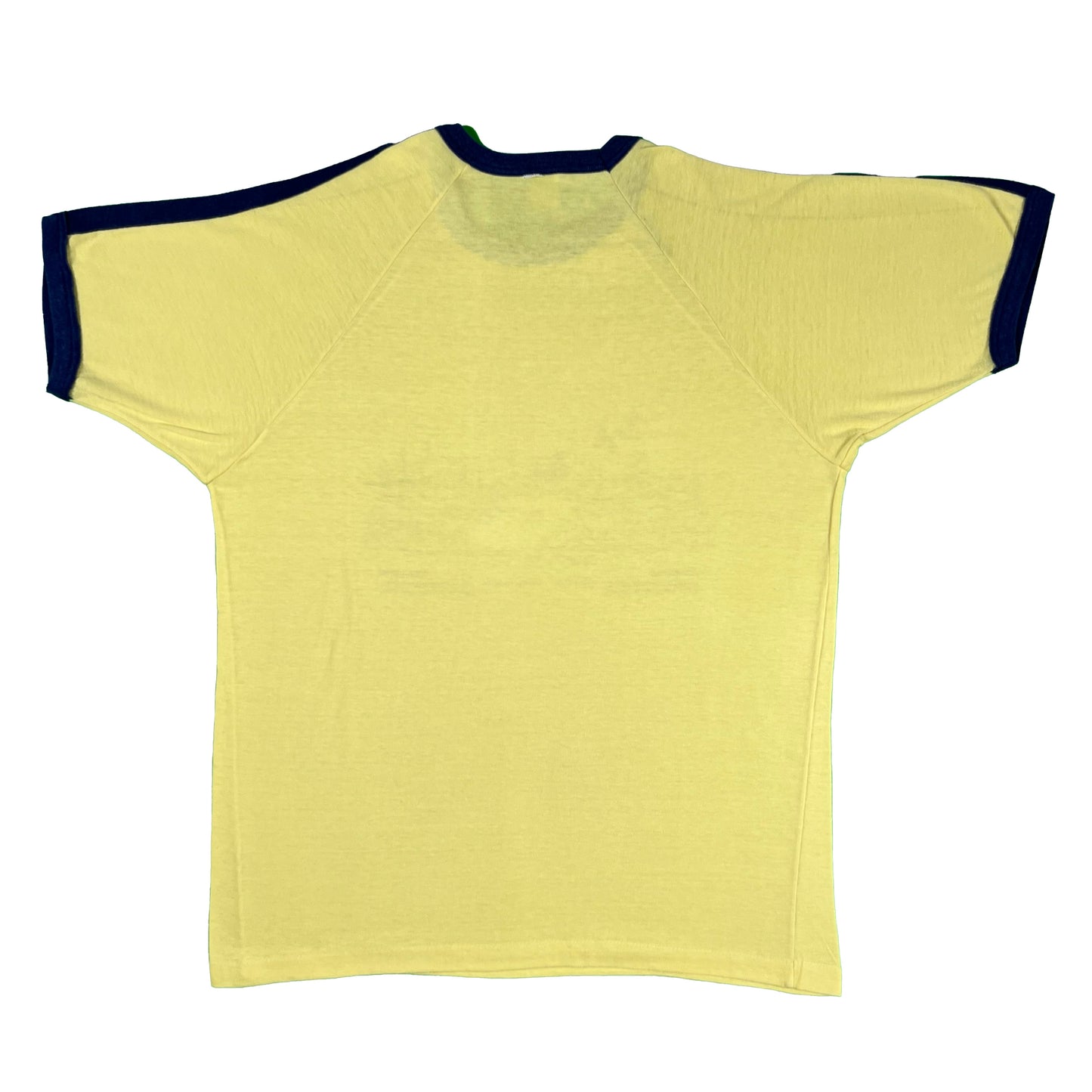 70s Montana Wildlife Ringer Tee- L
