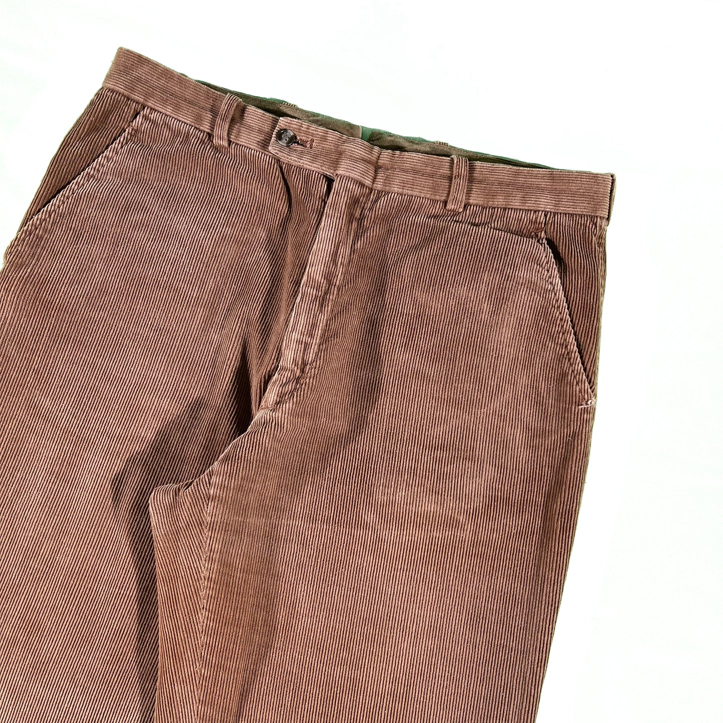70s Wide Leg Corduroy Flares- 32x31