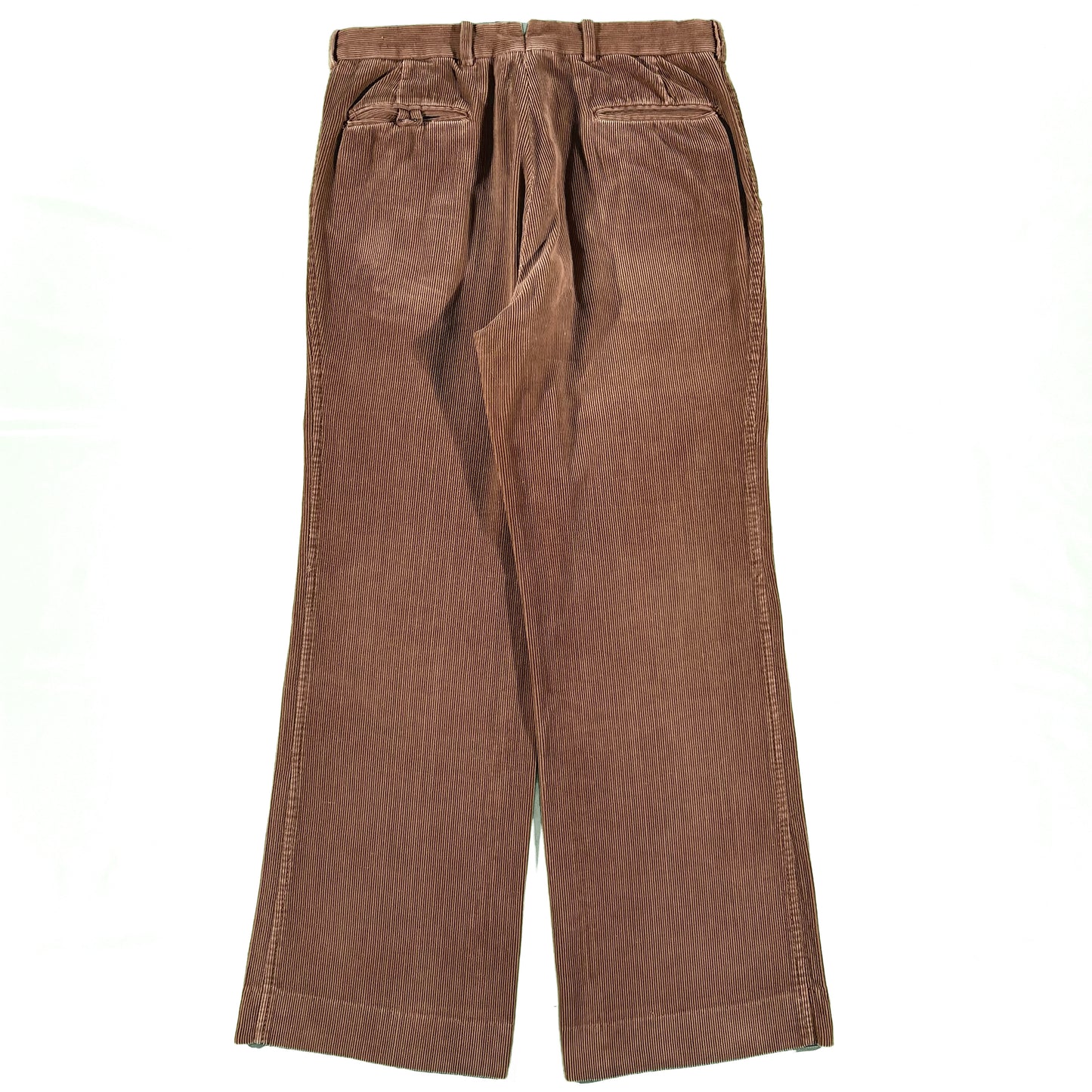 70s Wide Leg Corduroy Flares- 32x31