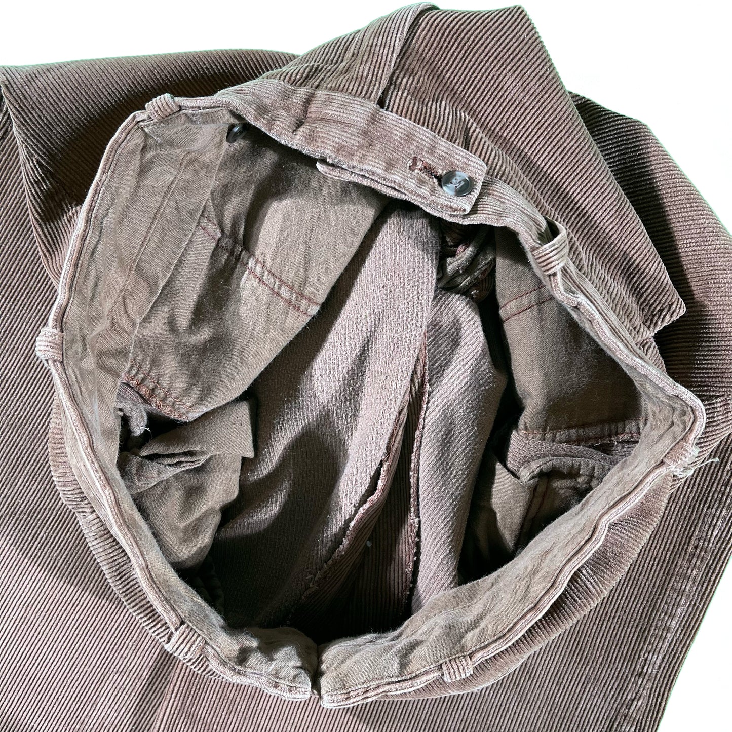 70s Wide Leg Corduroy Flares- 32x31