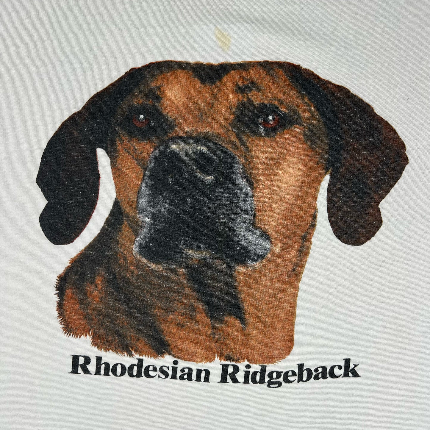 90s Rhodesian Ridgeback Dog Tee- XL