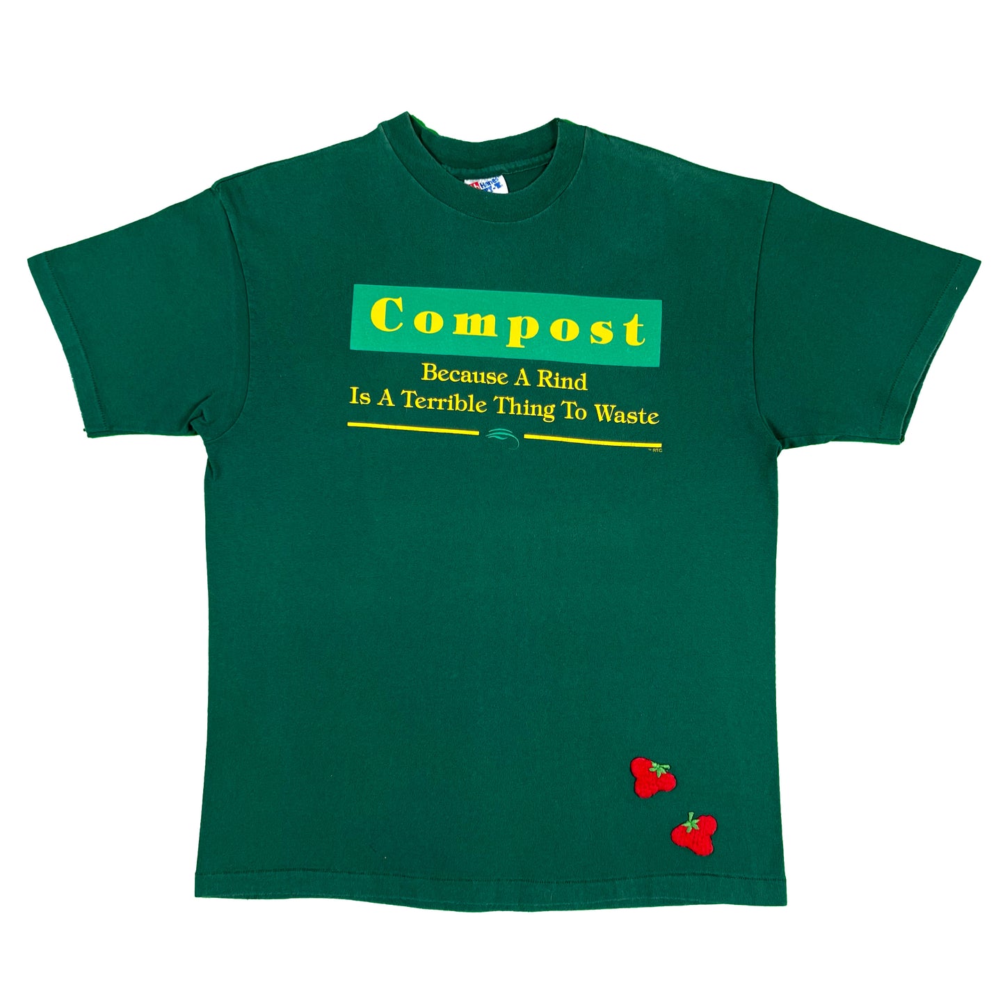 90s Cute Compost Tee- L