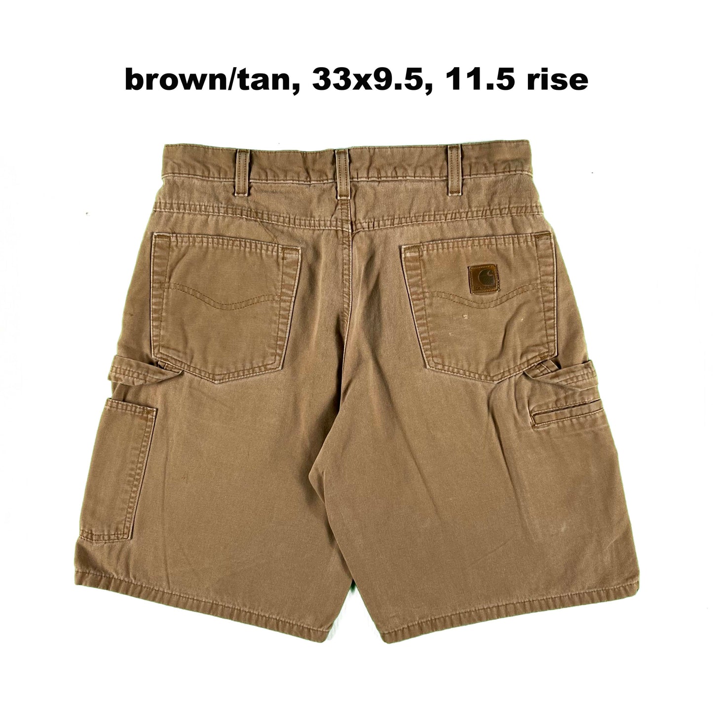 Carhartt Canvas Carpenter Shorts- SELECT PAIR