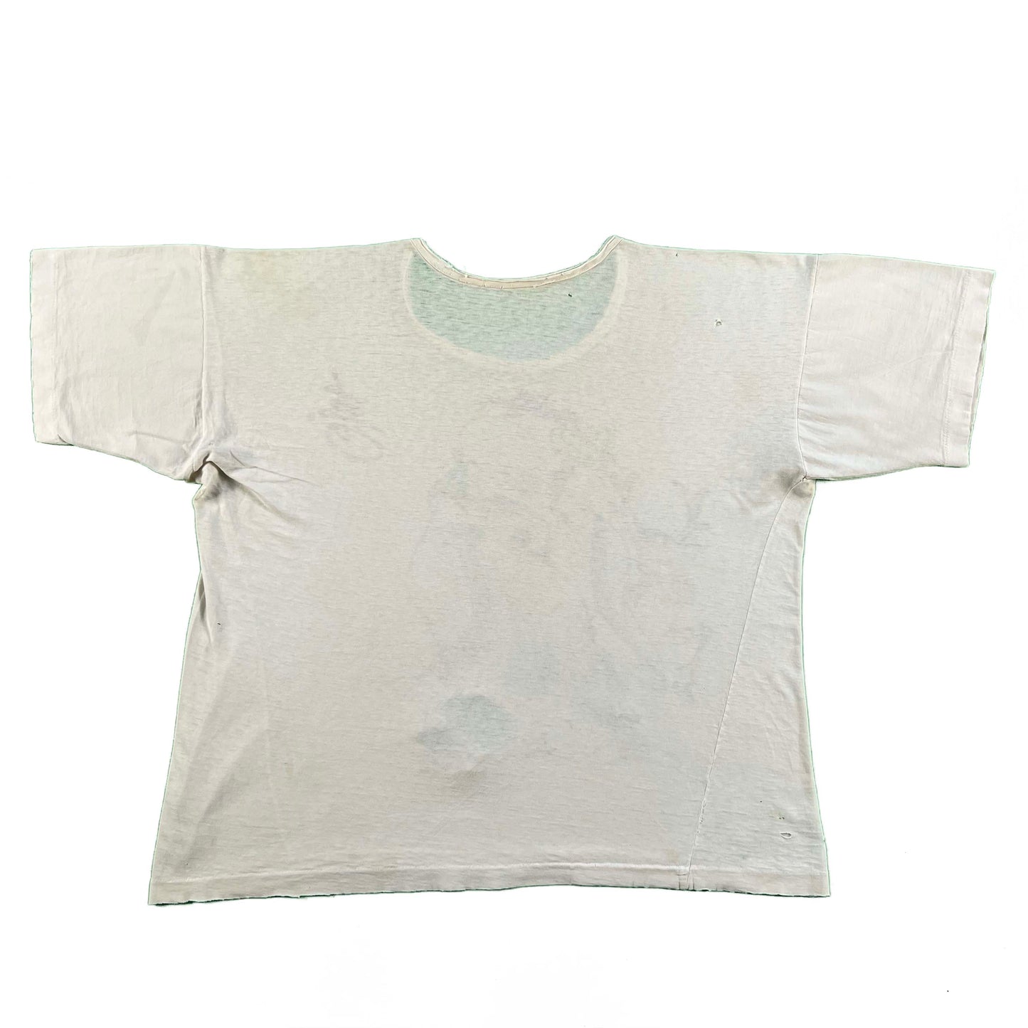 70s Thrashed Happy Buddha & Deer Tee- M