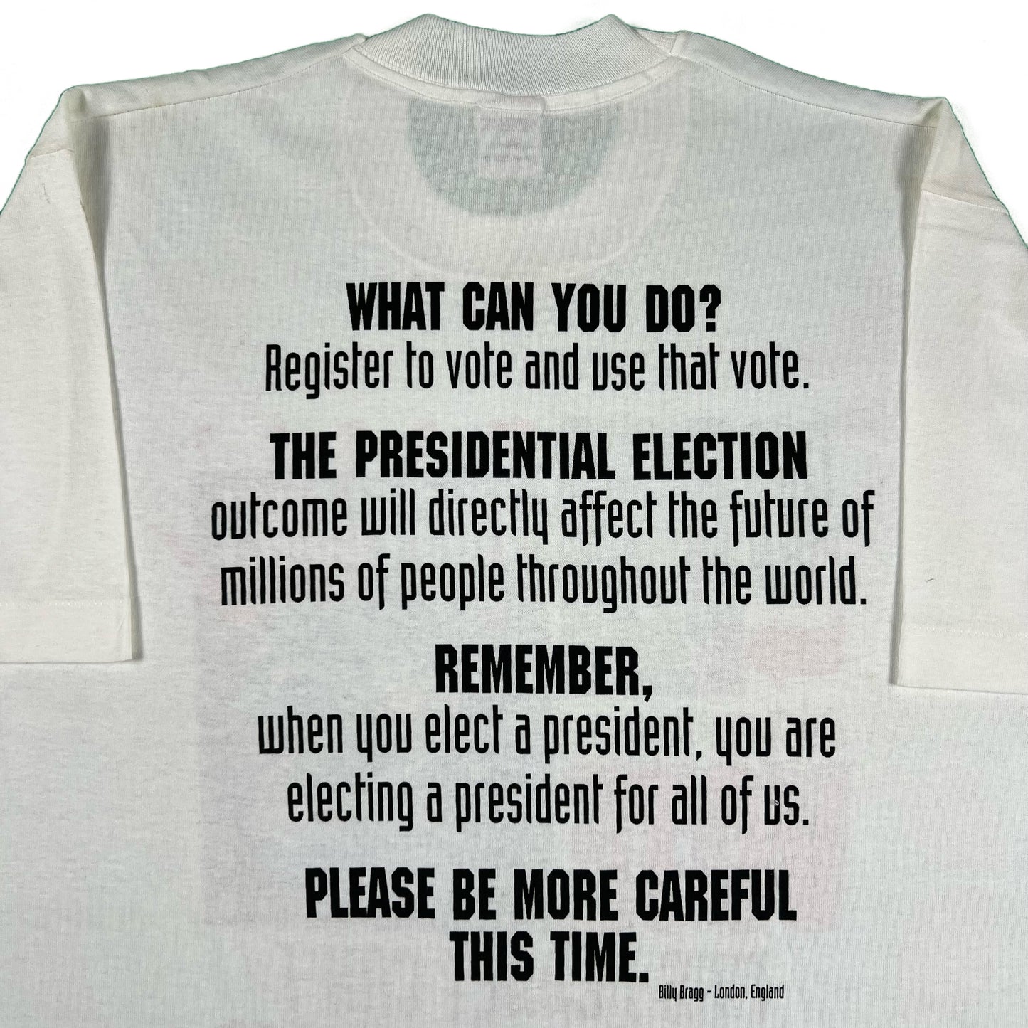 90s George Bush or This Planet? Tee- XL