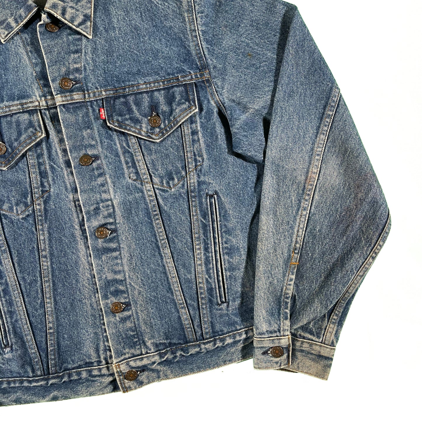 80s Levi's Type 3 Trucker Jacket- L