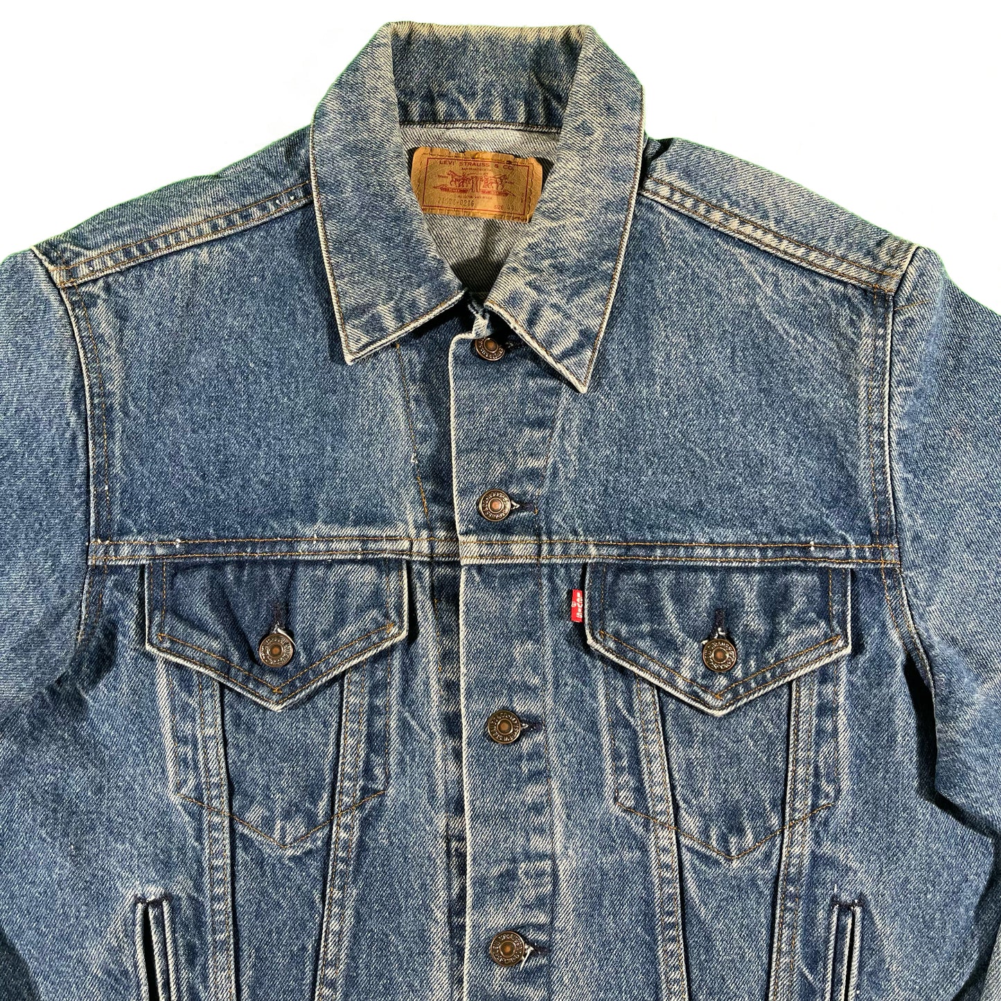 80s Levi's Type 3 Trucker Jacket- L