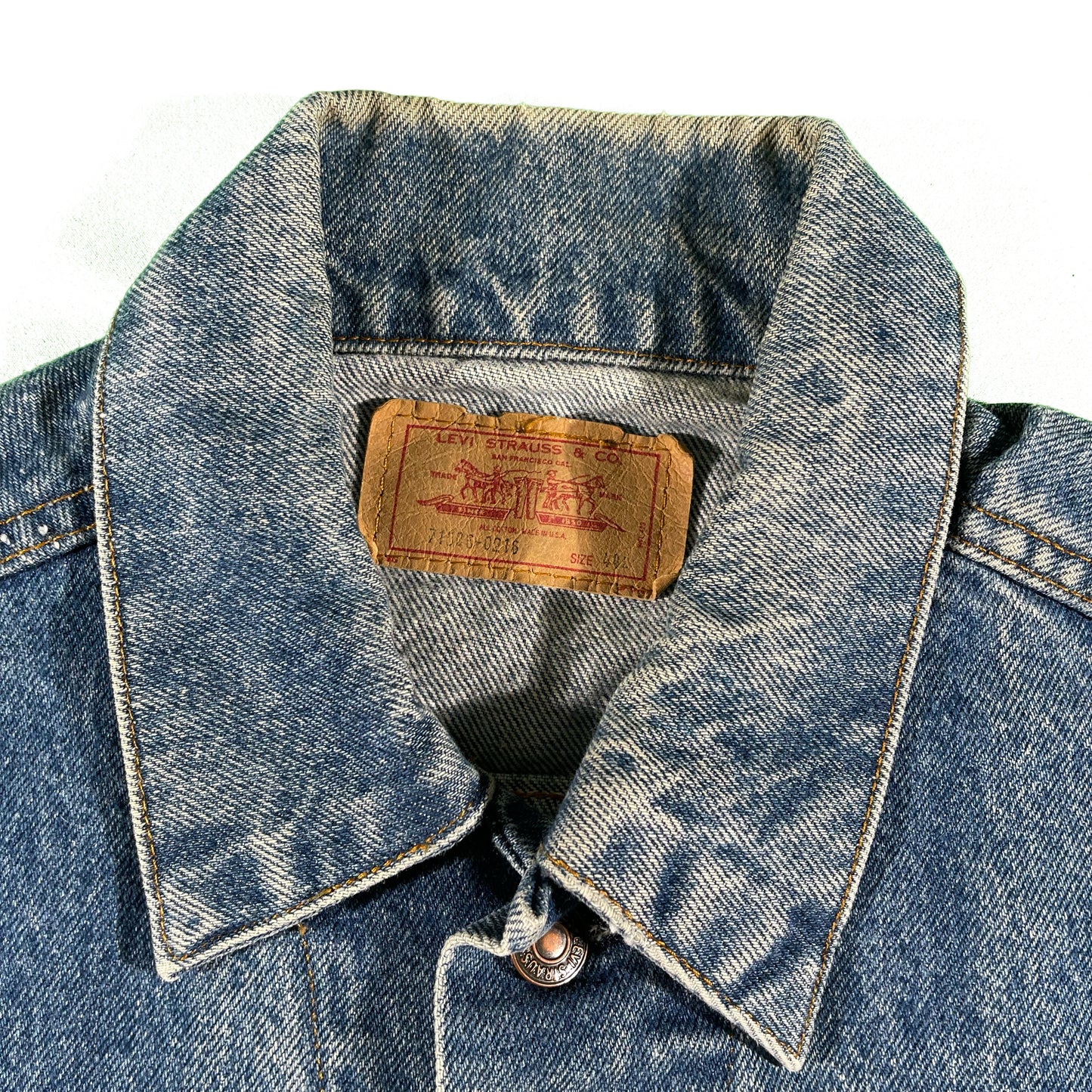 80s Levi's Type 3 Trucker Jacket- L