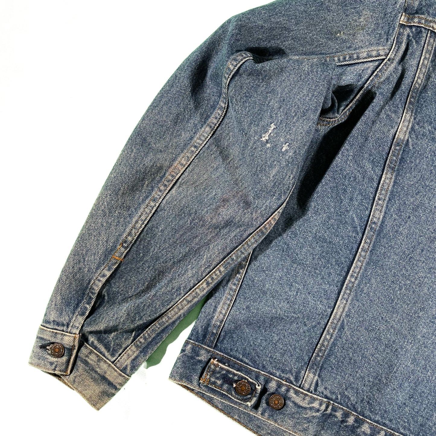 80s Levi's Type 3 Trucker Jacket- L