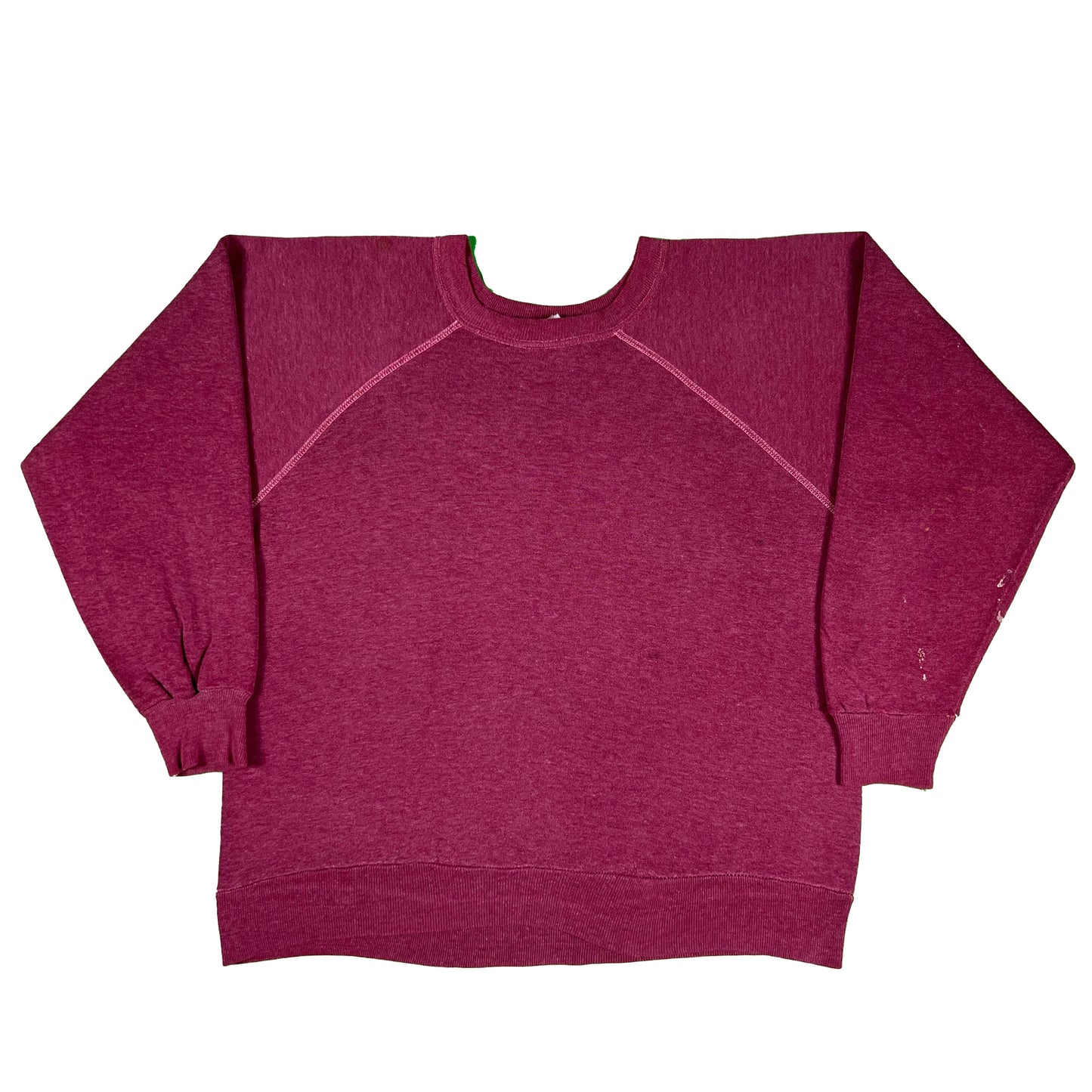 70s Sun Faded U of Denver Sweatshirt- M