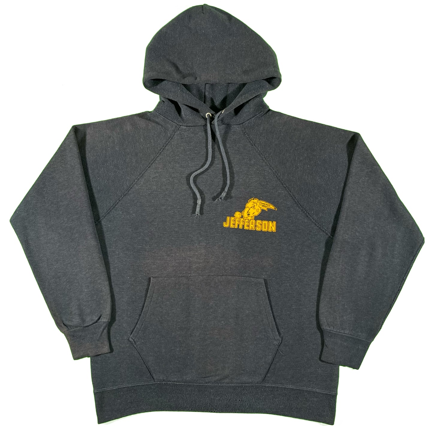 70s Sun Faded Navy 'Jefferson' Hoodie- M