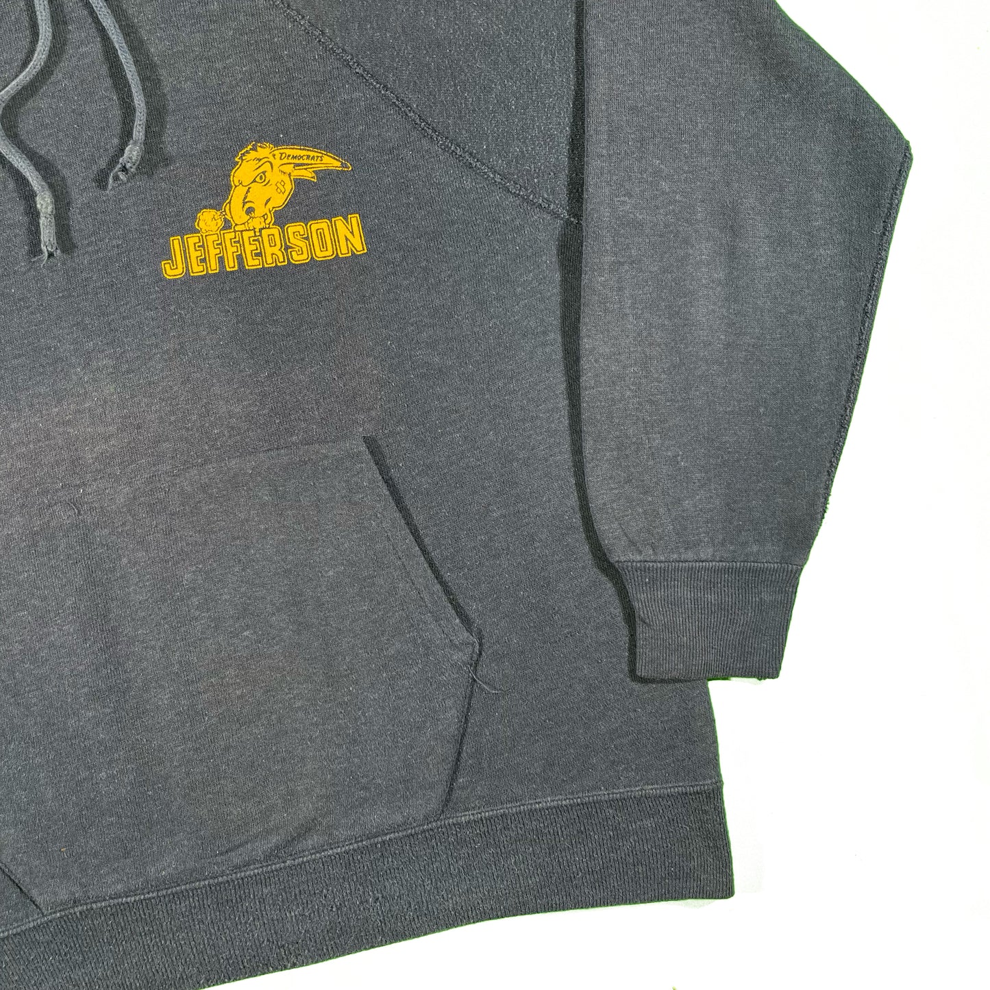 70s Sun Faded Navy 'Jefferson' Hoodie- M