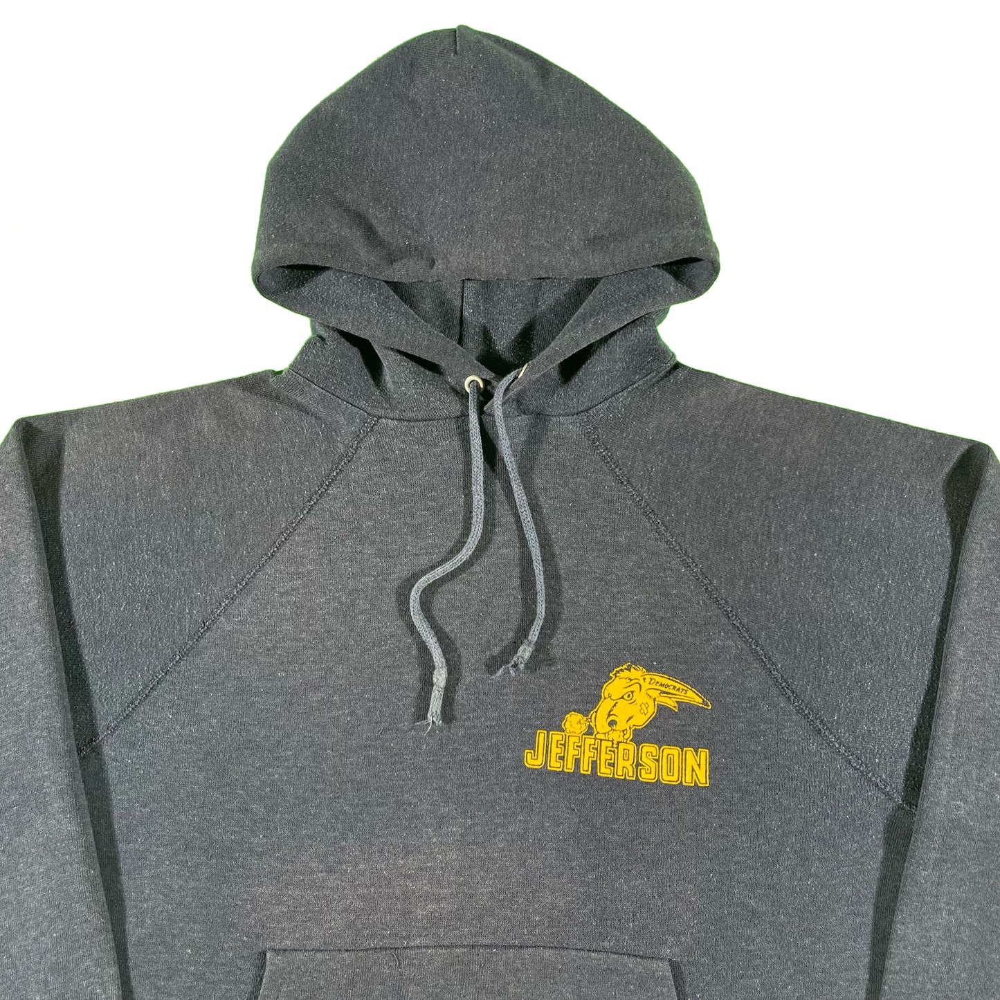 70s Sun Faded Navy 'Jefferson' Hoodie- M