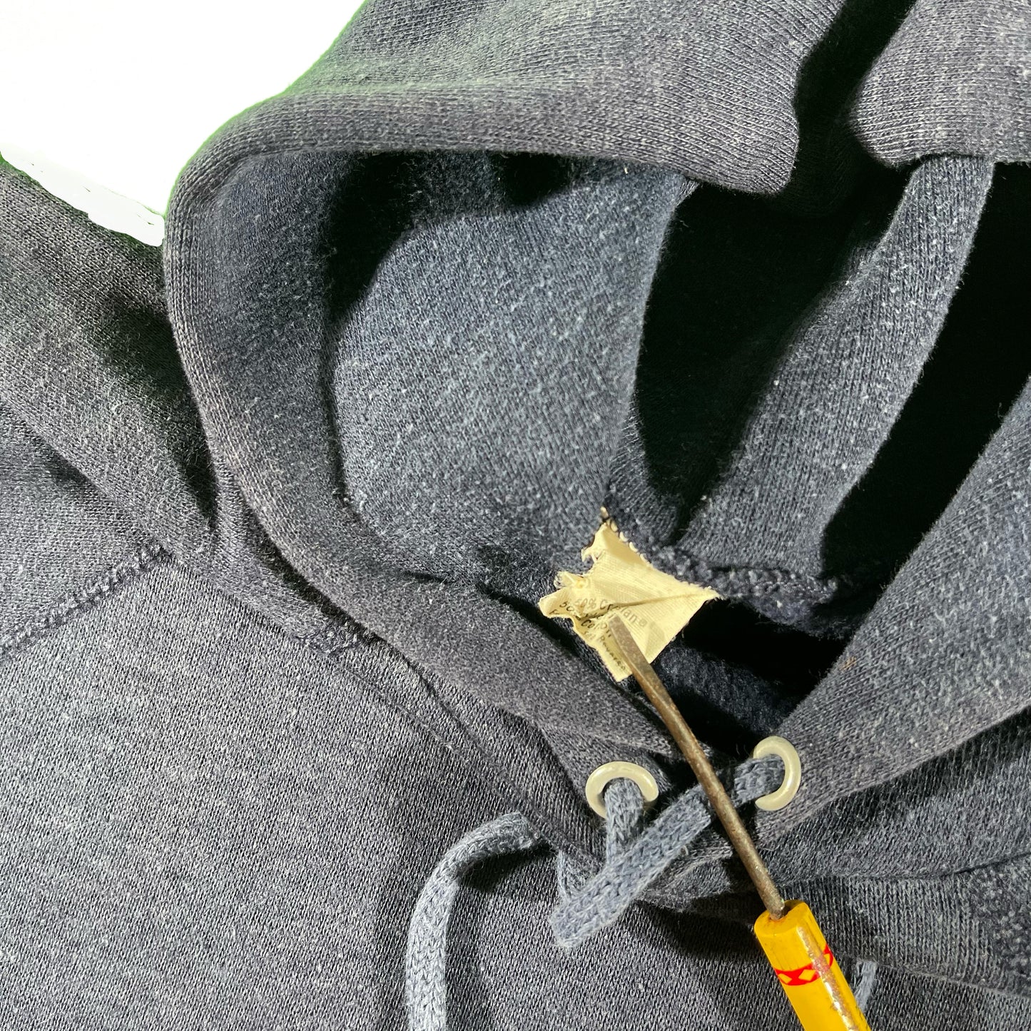70s Sun Faded Navy 'Jefferson' Hoodie- M