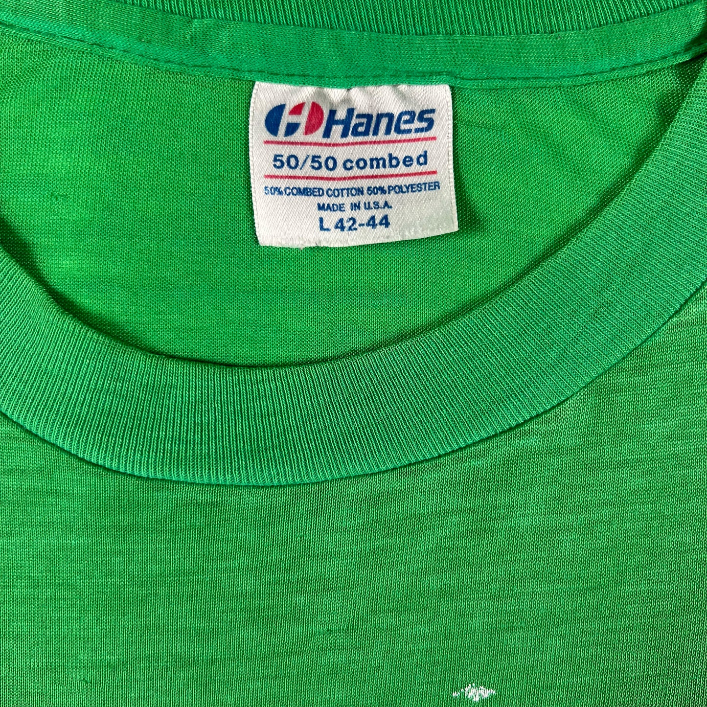 80s Paper Thin McMenamin's St. Paddy's Tee- L