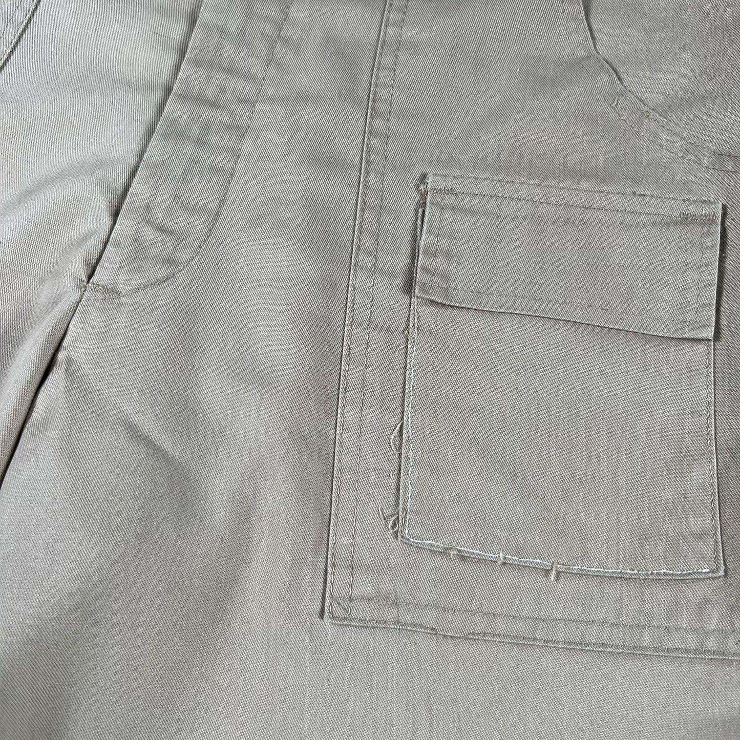 70s Khaki Bush Shorts- 30x5.5