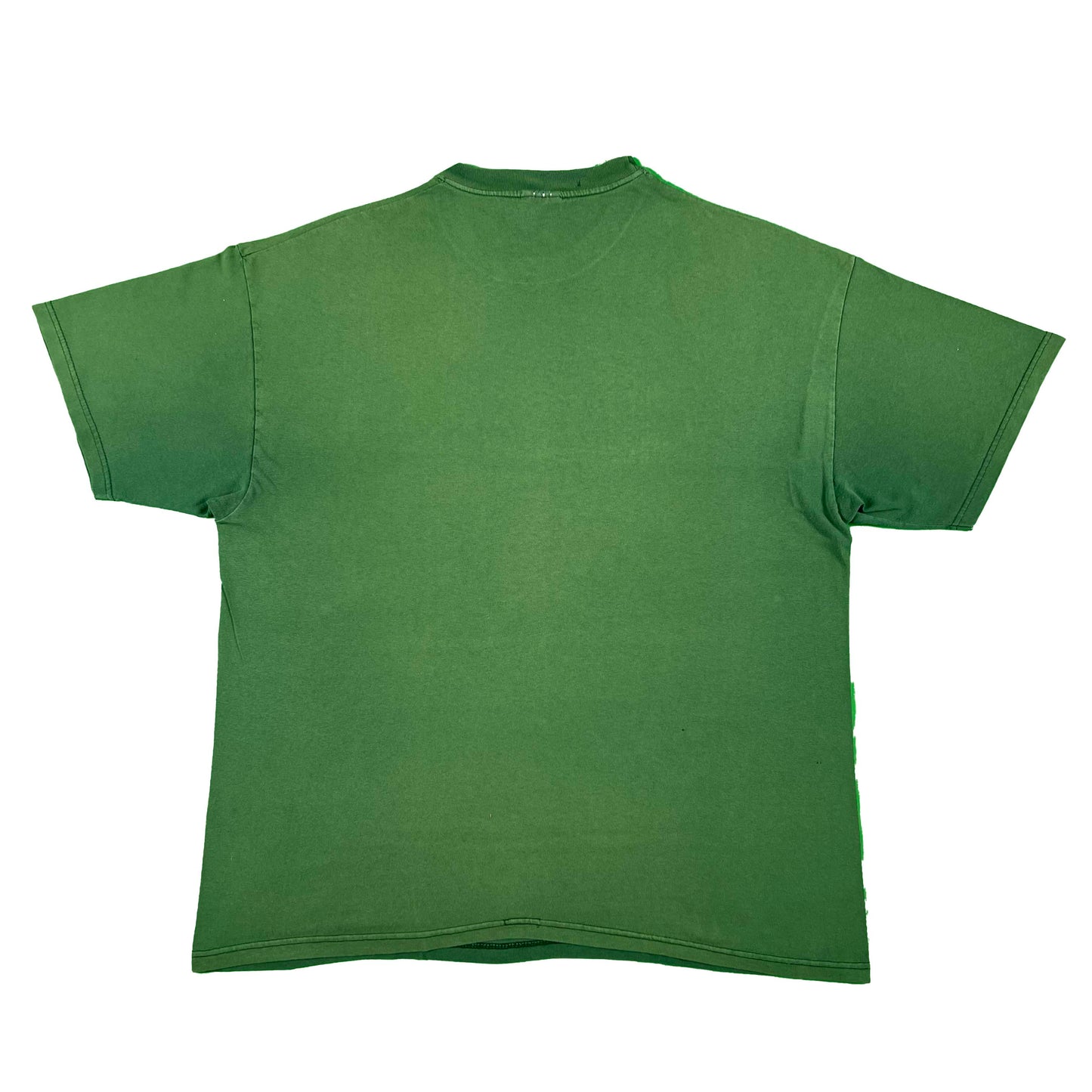 90s Sun Faded Green Books Tee- XL