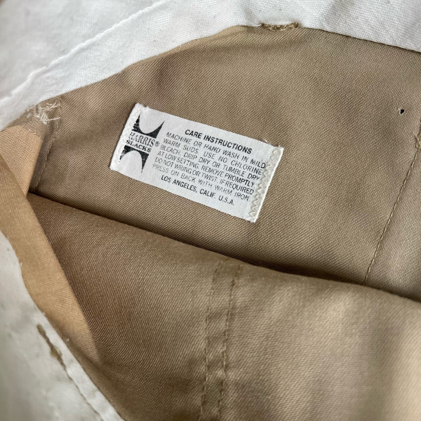 70s Khaki Bush Shorts- 30x5.5