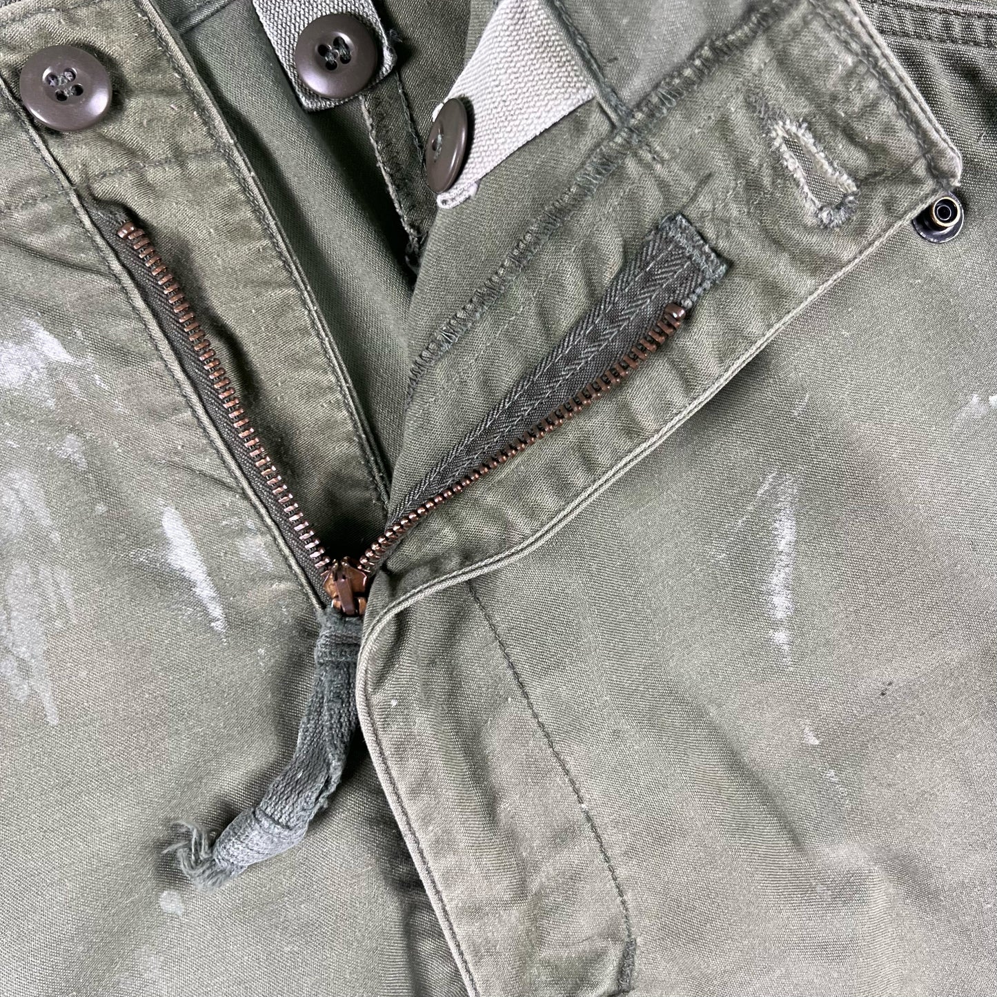 60s Chopped M51 Army Shorts- 33x7
