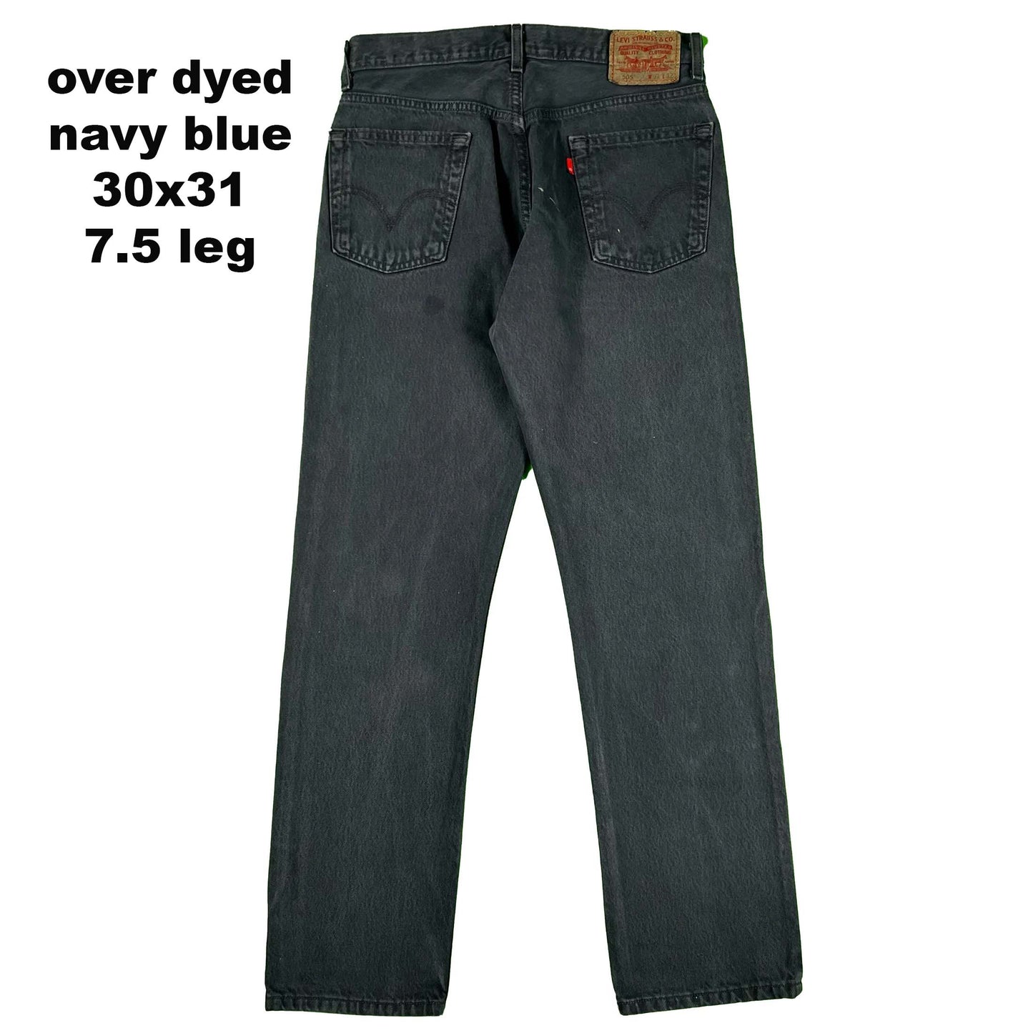 80s/90s Levi's 505s Straight Fit Denim- SELECT PAIR